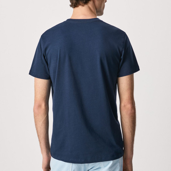 Pepe Jeans Ανδρική κοντομάνικη μπλούζα Eggo N Basic T-Shirt